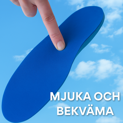 Smart Airtag Skyddande Överdrag Innersulor för Barn