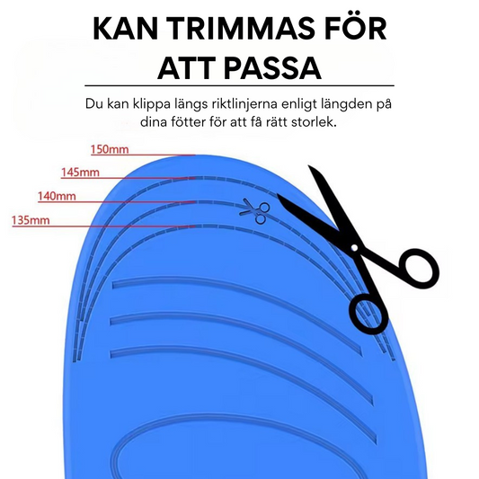 Smart Airtag Skyddande Överdrag Innersulor för Barn