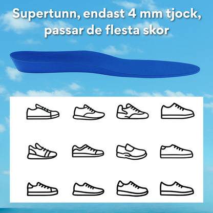 Smart Airtag Skyddande Överdrag Innersulor för Barn