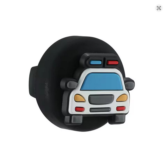 AirTag-hållarfodral för barnskosnören och -remmar