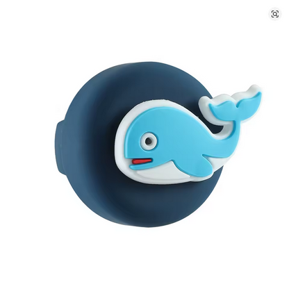 AirTag-hållarfodral för barnskosnören och -remmar